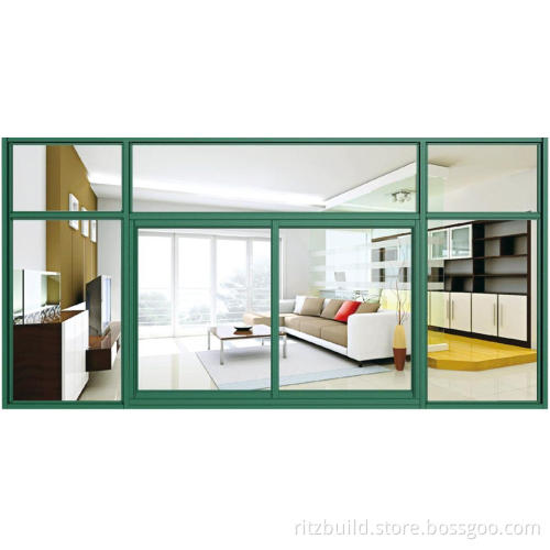 Windows Aluminium Glass Windows +Doors House Design
